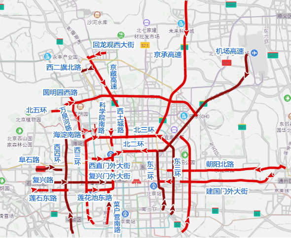 北京中考送考车辆不受尾号限行限制6个考点集中区3个重点时段易拥堵