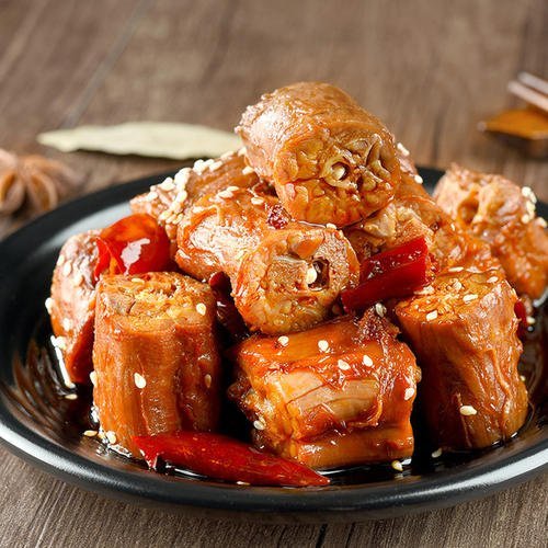 舌尖上的美食麻辣鸭脖