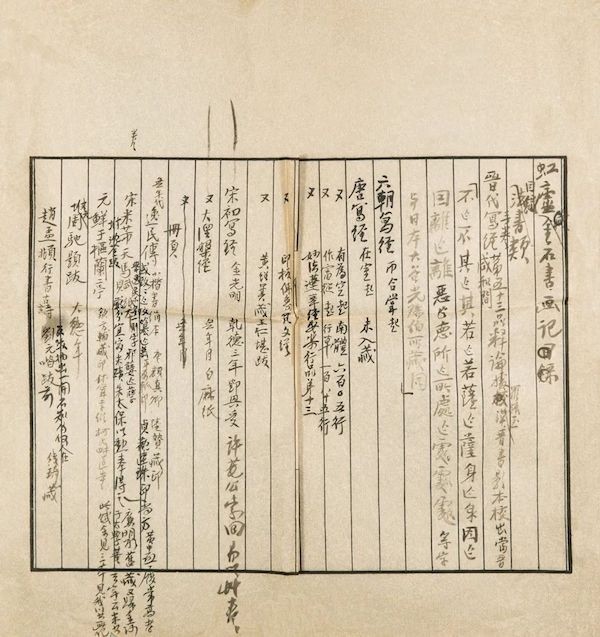 黄宾虹|浙博将展黄宾虹旧藏书画60余件，年代跨度从晋至近代