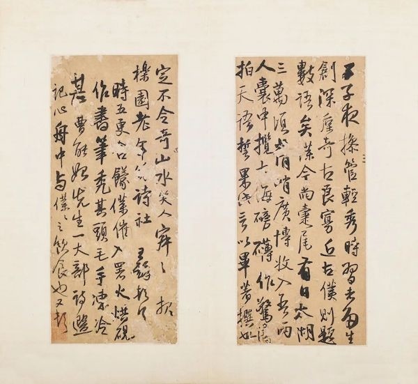 黄宾虹|浙博将展黄宾虹旧藏书画60余件，年代跨度从晋至近代