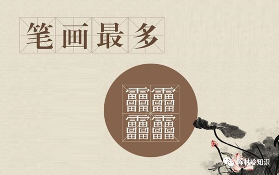 世界上难写的汉字 172画 不是biang 腾讯新闻