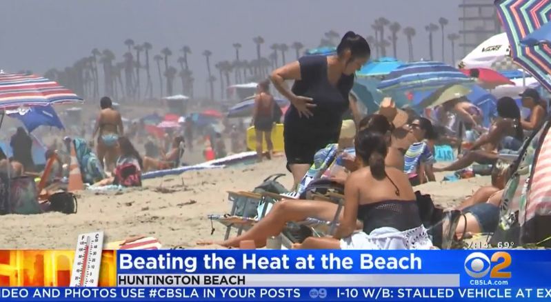 美国_社会|美国亨廷顿比奇海滩，被网友骂上了推特热搜