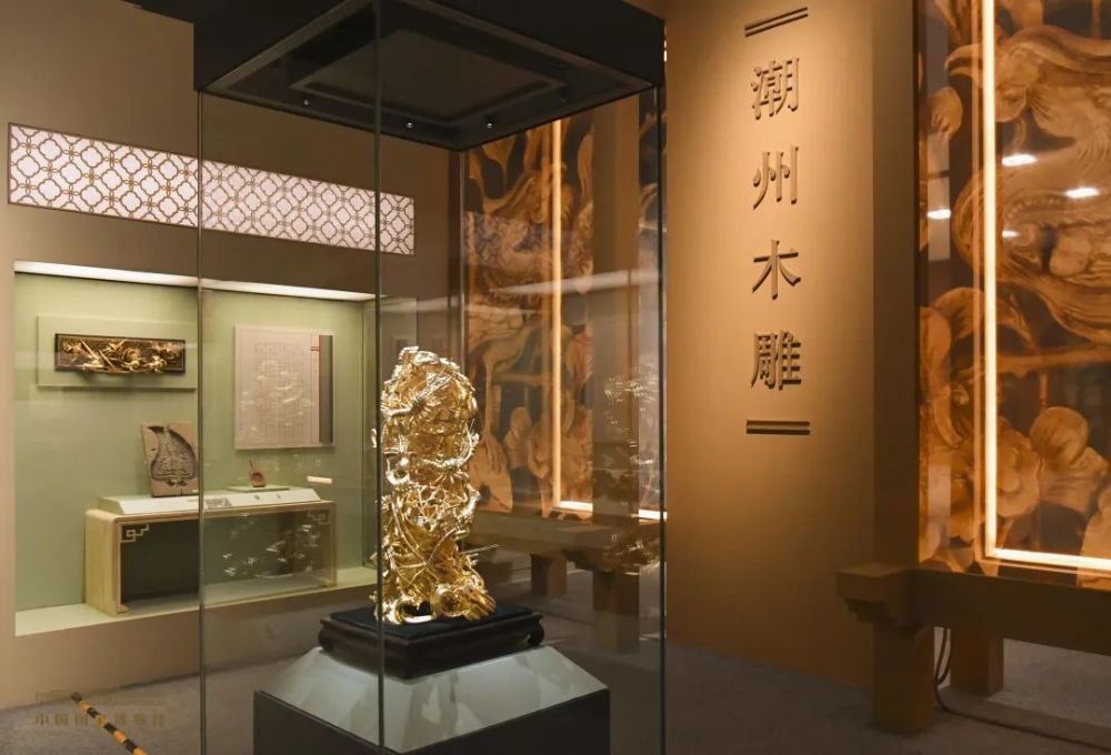 潮州木雕|我们如何呈现 “潮州木雕展”
