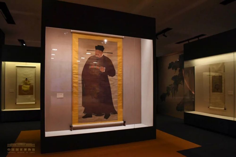 中国国家博物馆|“妙合神形——中国国家博物馆藏明清肖像画展”开展