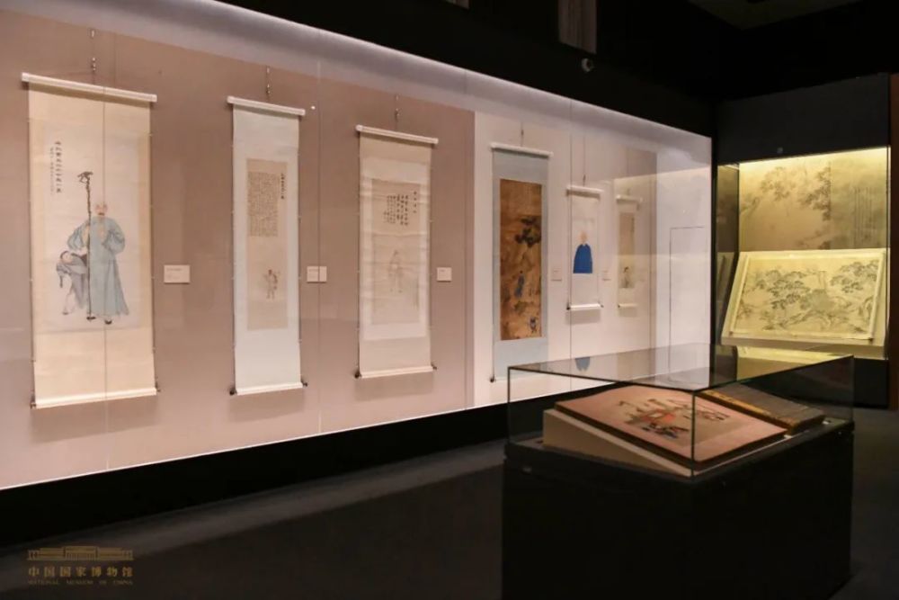 中国国家博物馆|“妙合神形——中国国家博物馆藏明清肖像画展”开展