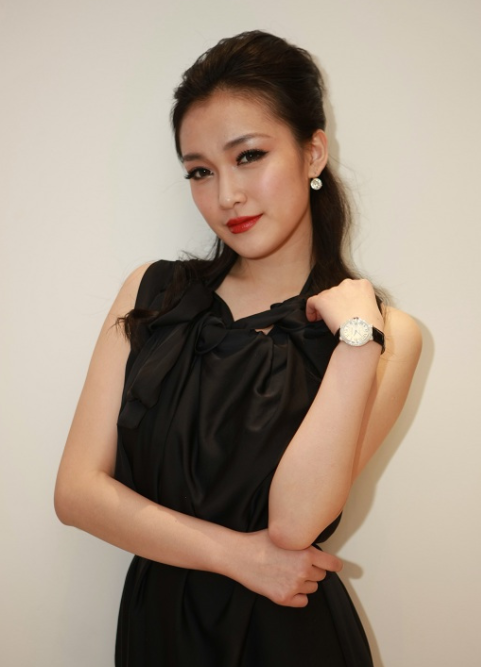 1989年4月15日出生于北京的张子琪出演的作品很少,但却每一部都能与