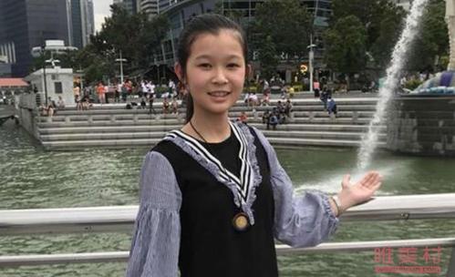 岑怡诺|14岁女孩一日能写2000首诗？其父称没夸大，听了她的演讲真相来了