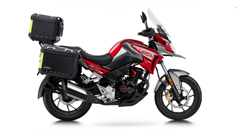 在这个排量等级中,五羊-本田的cb190r就是一个不错的选择,整车做工