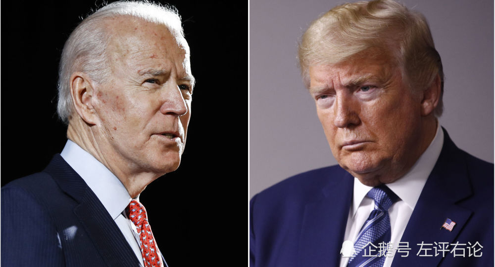 特朗普|大选民调落后！特朗普抨击拜登支持气候协议：这将击垮美国制造商
