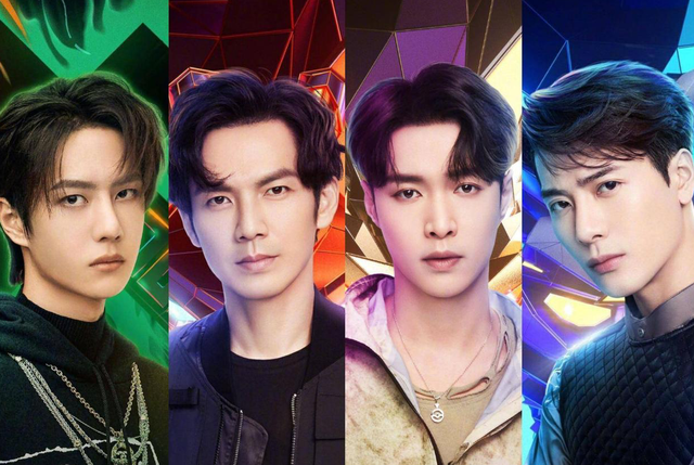 王一博|王一博《街舞》发布会侧脸引热议，法令纹明显鼻子被吐槽像是橡皮捏到脸上的