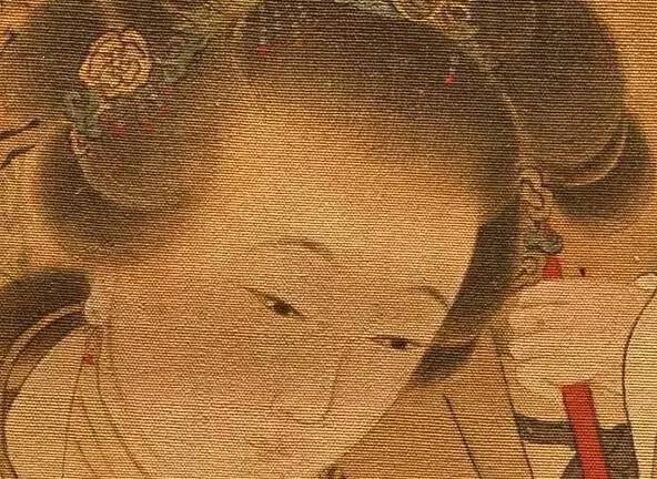 唐寅 王蜀宫妓图清 冷枚 春闺倦读图古人画笔下那些不同人物的各种