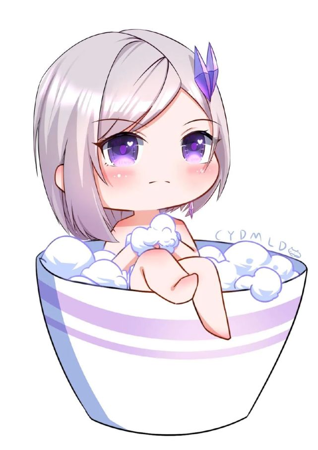 王者荣耀英雄洗澡图分享第四弹