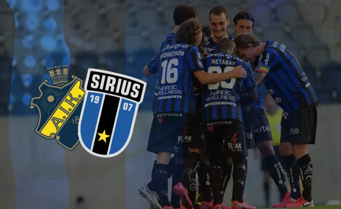 周二赛事前瞻 aik索尔纳vs天狼星 索尔纳空有优势,天狼星今非昔比