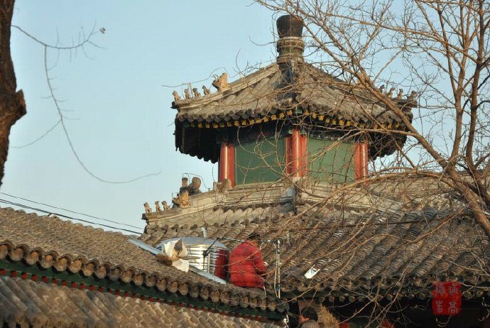 清真寺|北京寸土寸金，这座清真寺被改造成了肉铺，穆斯林在里面卖牛羊肉