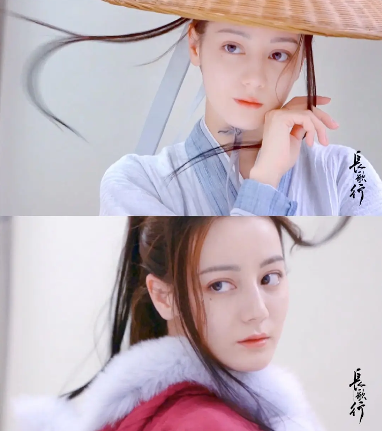 迪丽热巴|原著粉丝有福气了！《长歌行》定妆照公布，热巴吴磊还原度满分