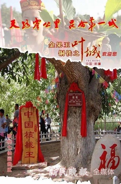 大型公益综艺节目极限挑战来叶城取景拍摄