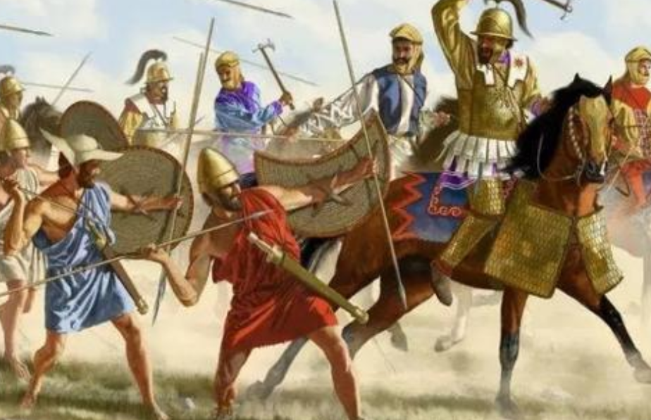 波斯帝国|5万人的神秘军队突然消失，几千年后，考古专家在沙漠找到他们