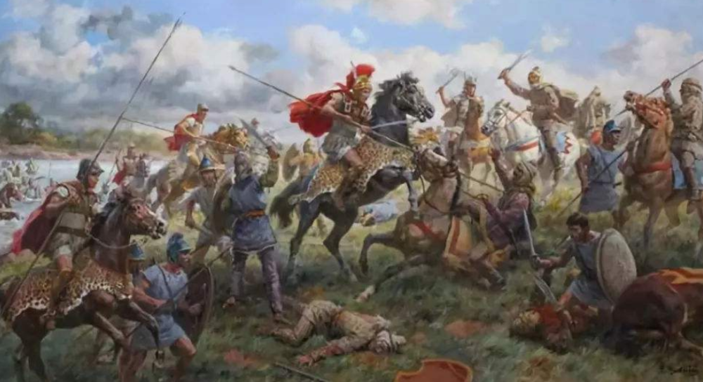 波斯帝国|5万人的神秘军队突然消失，几千年后，考古专家在沙漠找到他们