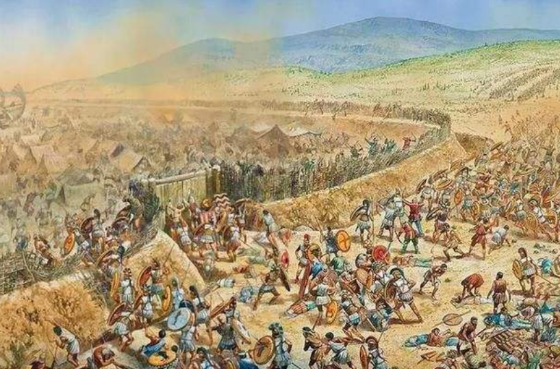 波斯帝国|5万人的神秘军队突然消失，几千年后，考古专家在沙漠找到他们