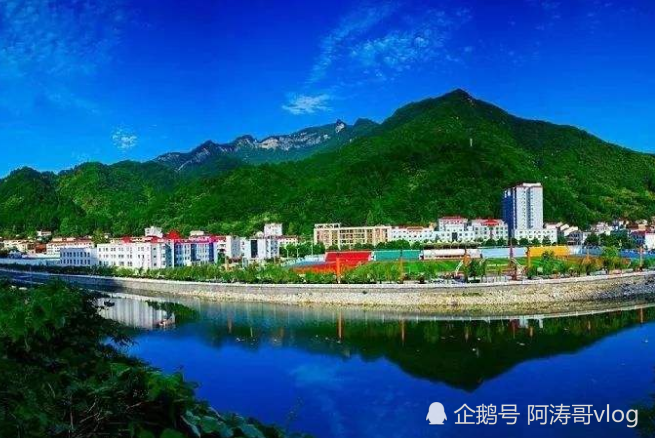 陕西县总人口_陕西有座不起眼的县,总人口3万出租车仅9辆,可它却拥有高铁站(2)
