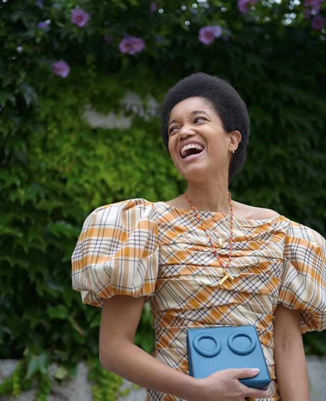 时尚规则,让好奇心成为美丽源泉|tamu|搭配|时尚|时尚博主|穿搭|黑人