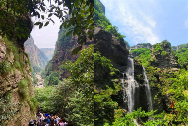 鄱阳湖西北方的庐山典型的地垒式断块山如今还是避暑胜地吗