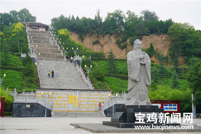 孔子|宝鸡千阳望鲁台：你送我离开千里之外，我一生守望
