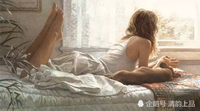 水彩画|8位世界级水彩画大师，水彩画作品欣赏