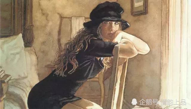 水彩画|8位世界级水彩画大师，水彩画作品欣赏