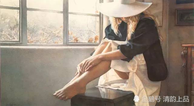 水彩画|8位世界级水彩画大师，水彩画作品欣赏
