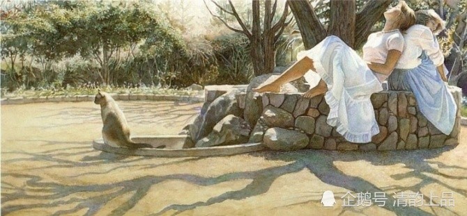 水彩画|8位世界级水彩画大师，水彩画作品欣赏