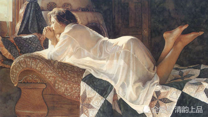 水彩画|8位世界级水彩画大师，水彩画作品欣赏