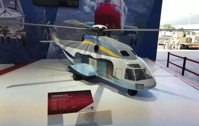 直17被称国产支奴干但并未量产涡轴功率影响安全性