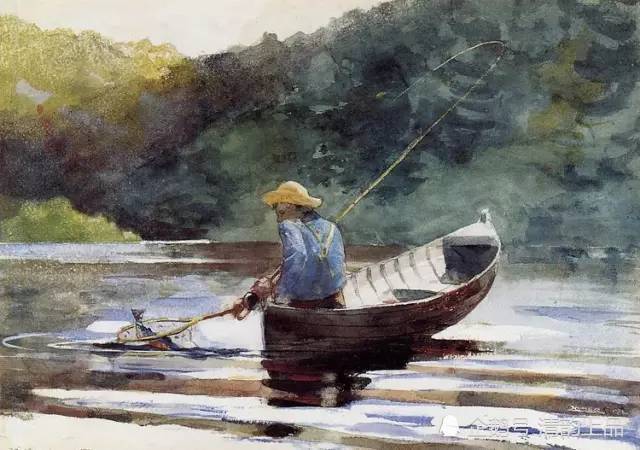 水彩画|8位世界级水彩画大师，水彩画作品欣赏