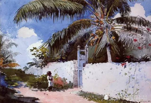 水彩画|8位世界级水彩画大师，水彩画作品欣赏