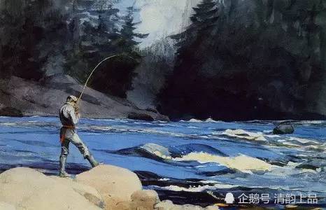 水彩画|8位世界级水彩画大师，水彩画作品欣赏