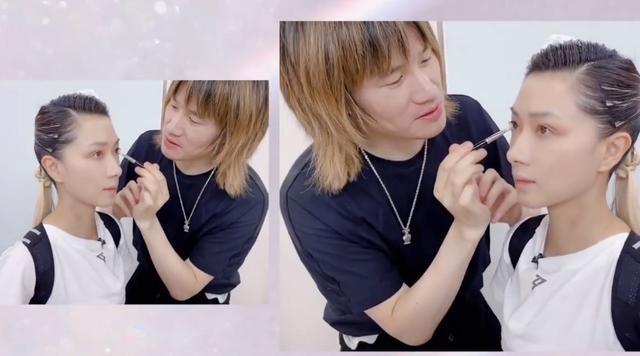 伊能静|伊能静用发卡当耳环、张雨绮的脏辫绑了一夜，姐姐的妆容藏满心机