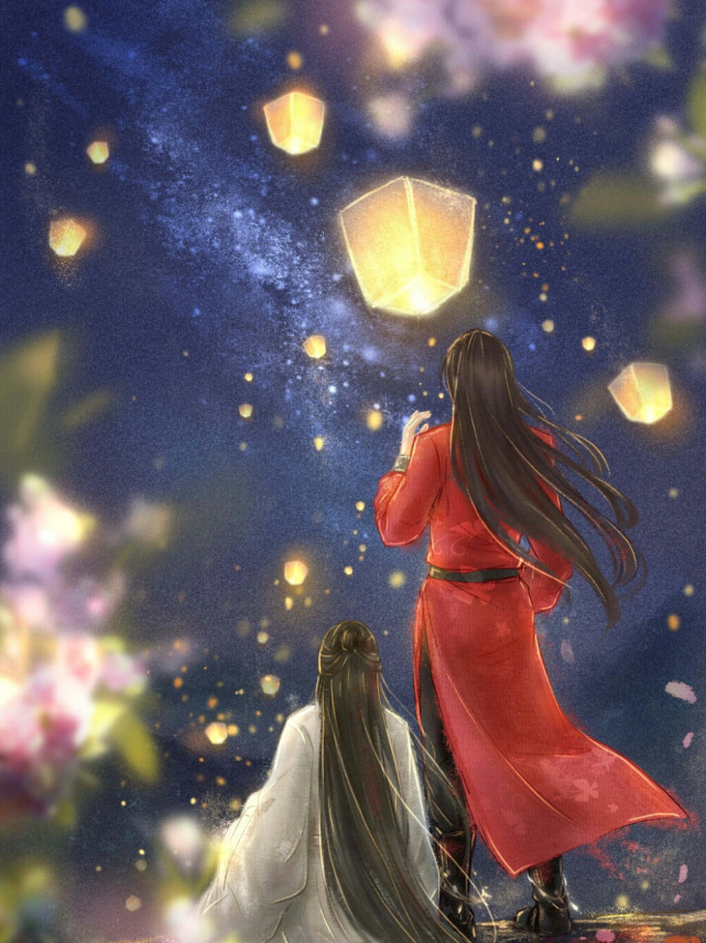 《天官赐福》花城的痴情,不仅是等了八百年|花怜|天官赐福|谢怜