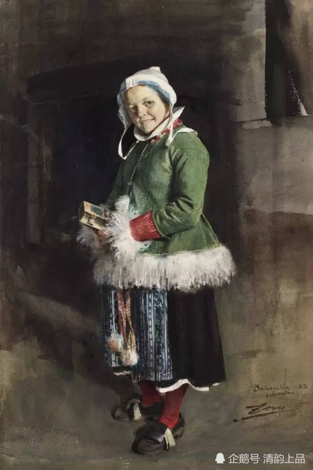 水彩画|8位世界级水彩画大师，水彩画作品欣赏