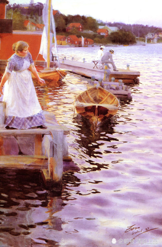 水彩画|8位世界级水彩画大师，水彩画作品欣赏