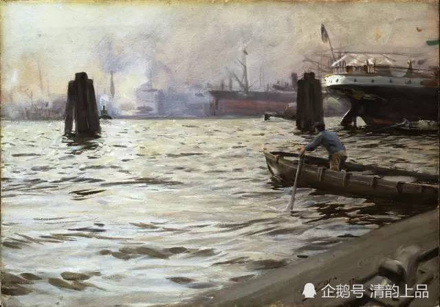 水彩画|8位世界级水彩画大师，水彩画作品欣赏