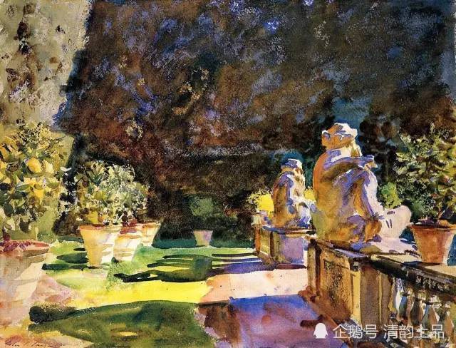 水彩画|8位世界级水彩画大师，水彩画作品欣赏