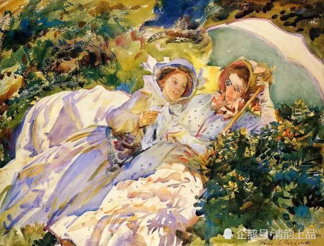 水彩画|8位世界级水彩画大师，水彩画作品欣赏
