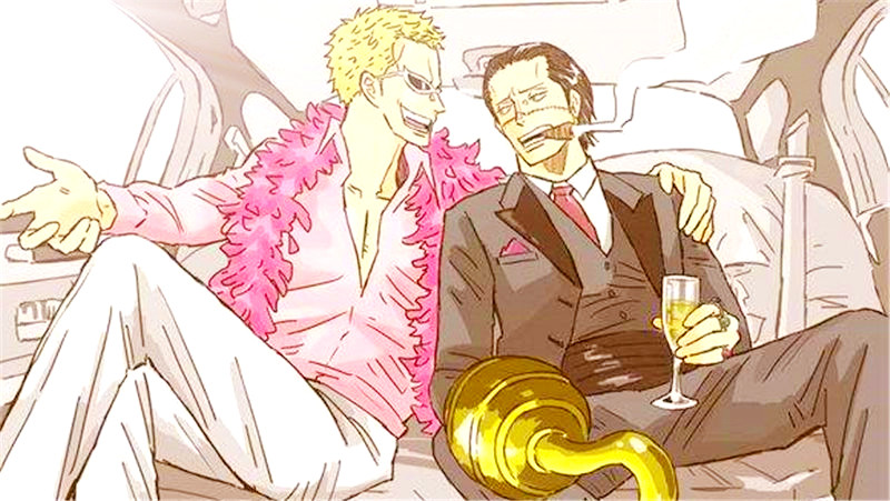 海贼王为何那么多人黑明哥和老沙一比明哥真就是小丑