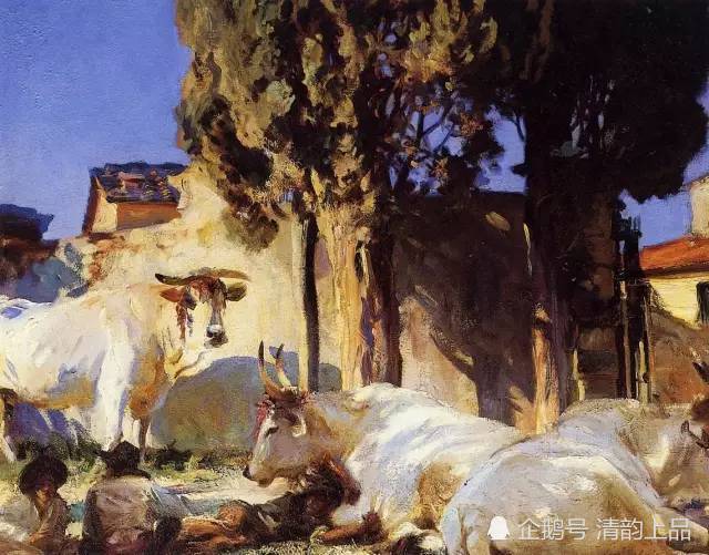 水彩画|8位世界级水彩画大师，水彩画作品欣赏