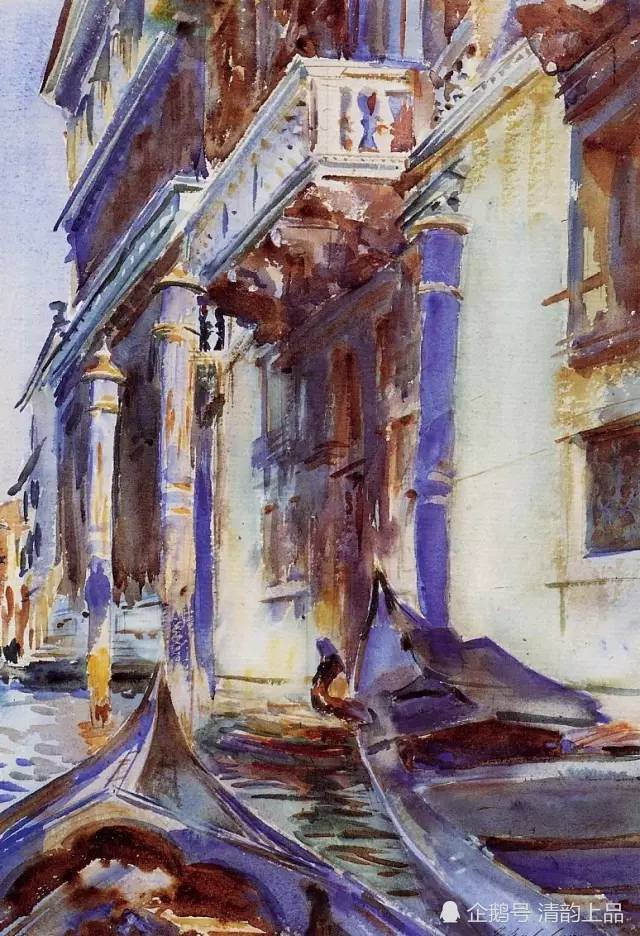 水彩画|8位世界级水彩画大师，水彩画作品欣赏