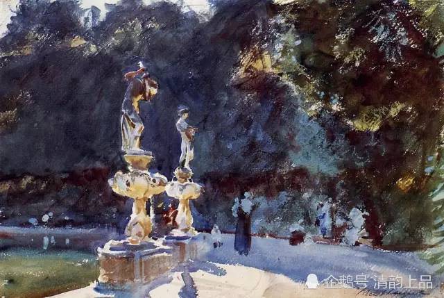 水彩画|8位世界级水彩画大师，水彩画作品欣赏