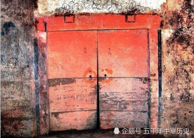 内蒙古|内蒙古赤峰发现辽代贵族墓，出土大量精美壁画，再现杨贵妃真容！