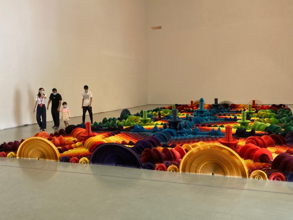 今日美术馆|千变万化的纸！当代纸艺术作品展亮相今日美术馆