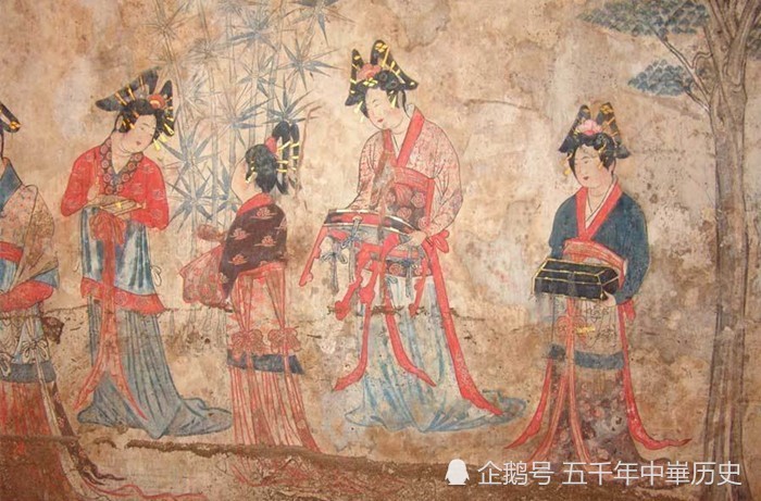 内蒙古|内蒙古赤峰发现辽代贵族墓，出土大量精美壁画，再现杨贵妃真容！